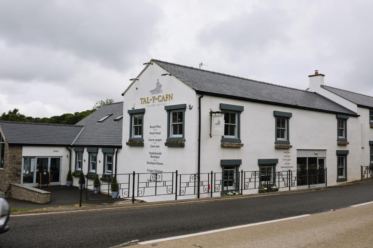 The Tal-Y-Cafn Hotel Exterior photo